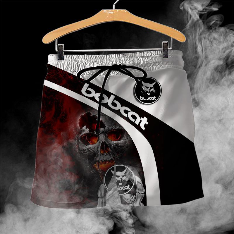 Bobcat Printing T-Shirt, Polo, Hoodie, Zip, Bomber 3283