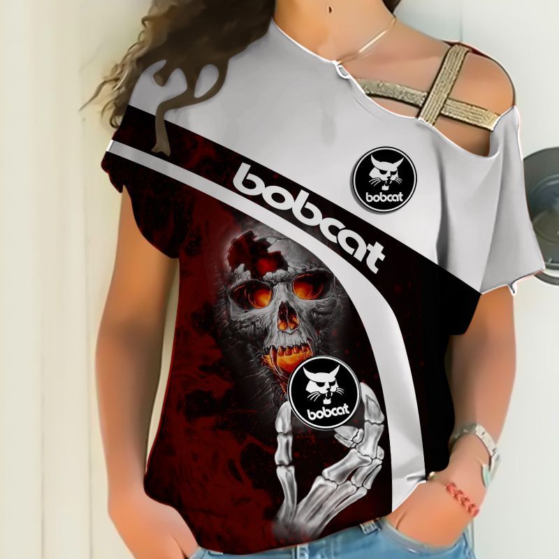 Bobcat Printing T-Shirt, Polo, Hoodie, Zip, Bomber 3283