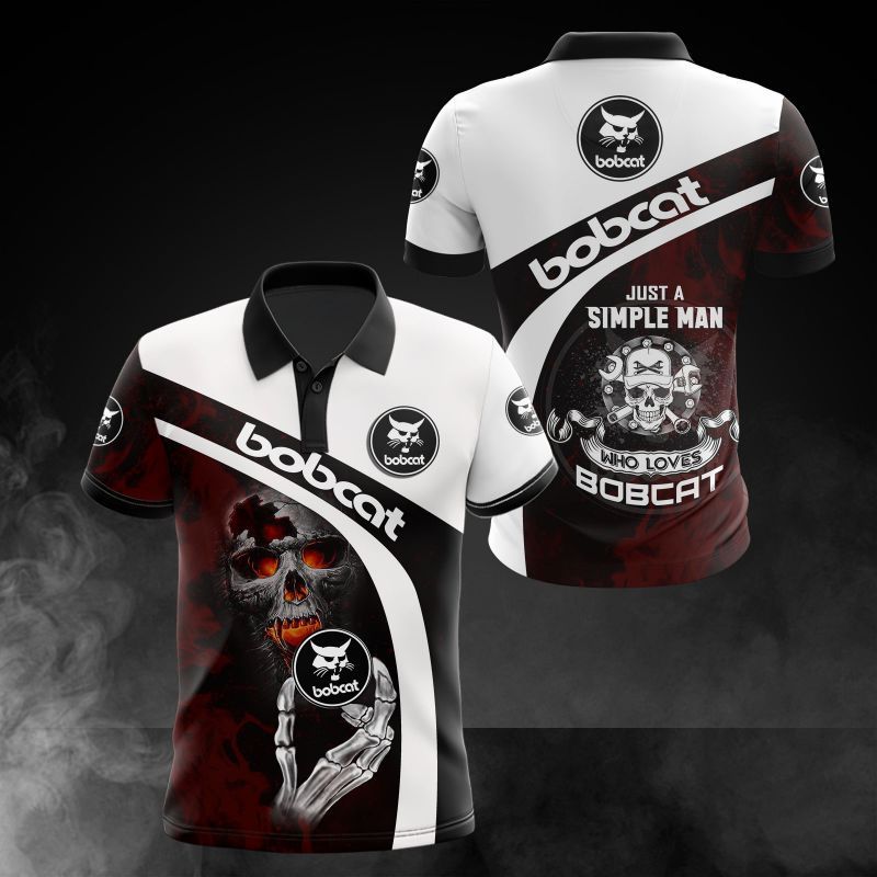 Bobcat Printing T-Shirt, Polo, Hoodie, Zip, Bomber 3283