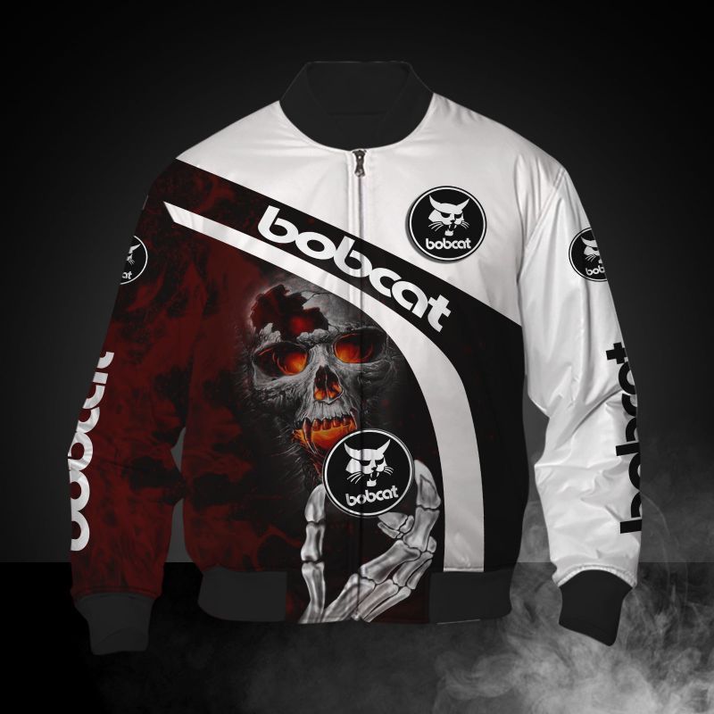 Bobcat Printing T-Shirt, Polo, Hoodie, Zip, Bomber 3283