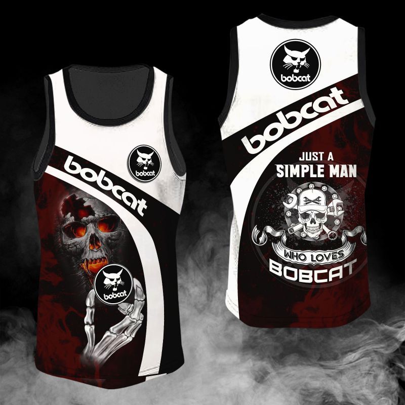 Bobcat Printing T-Shirt, Polo, Hoodie, Zip, Bomber 3283