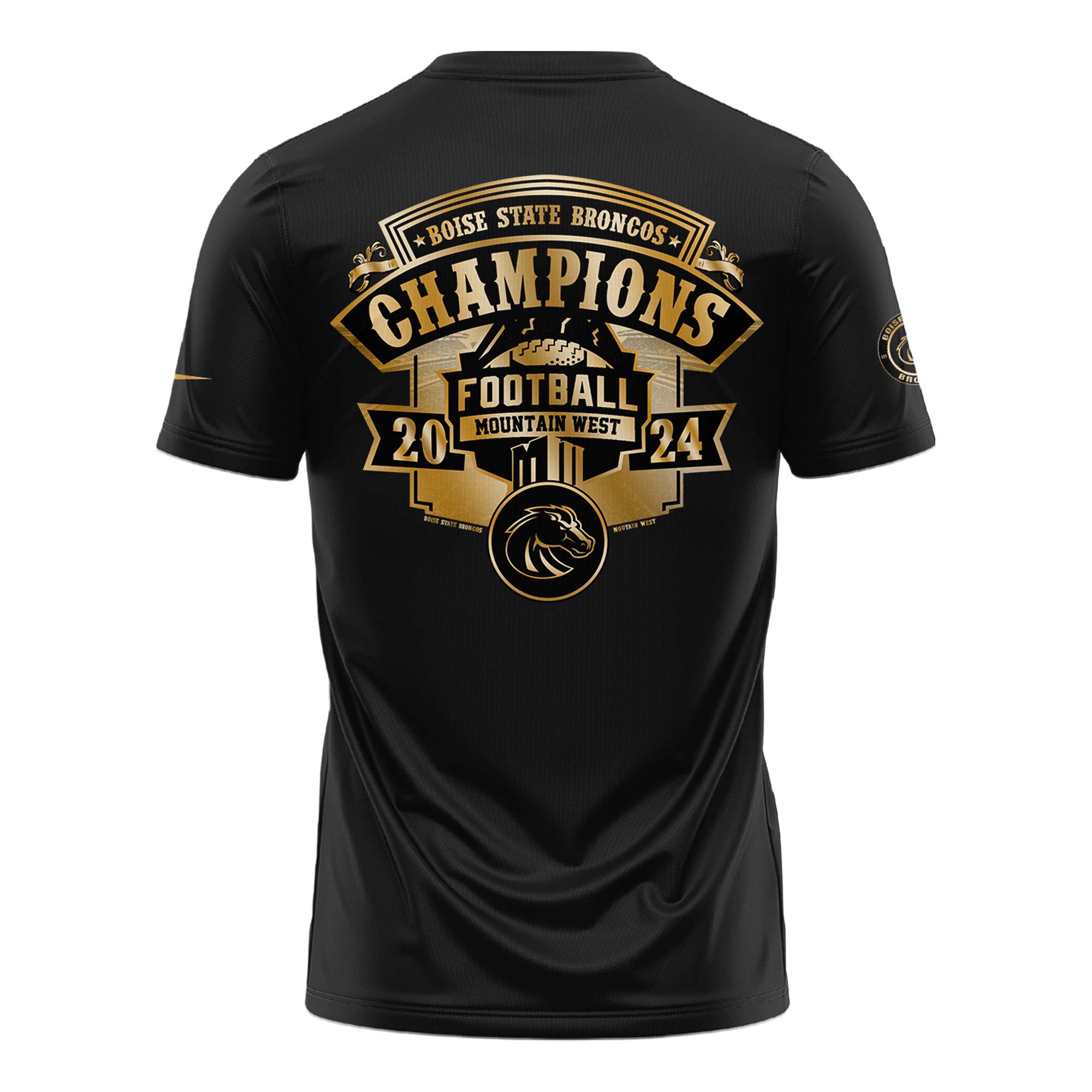 Boise State Broncos Mountain West Champions Tshirt