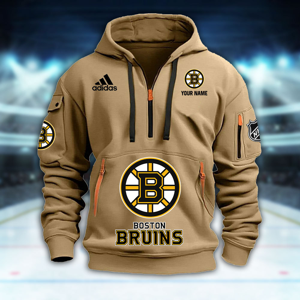 boston bruins Heavy Hoodie