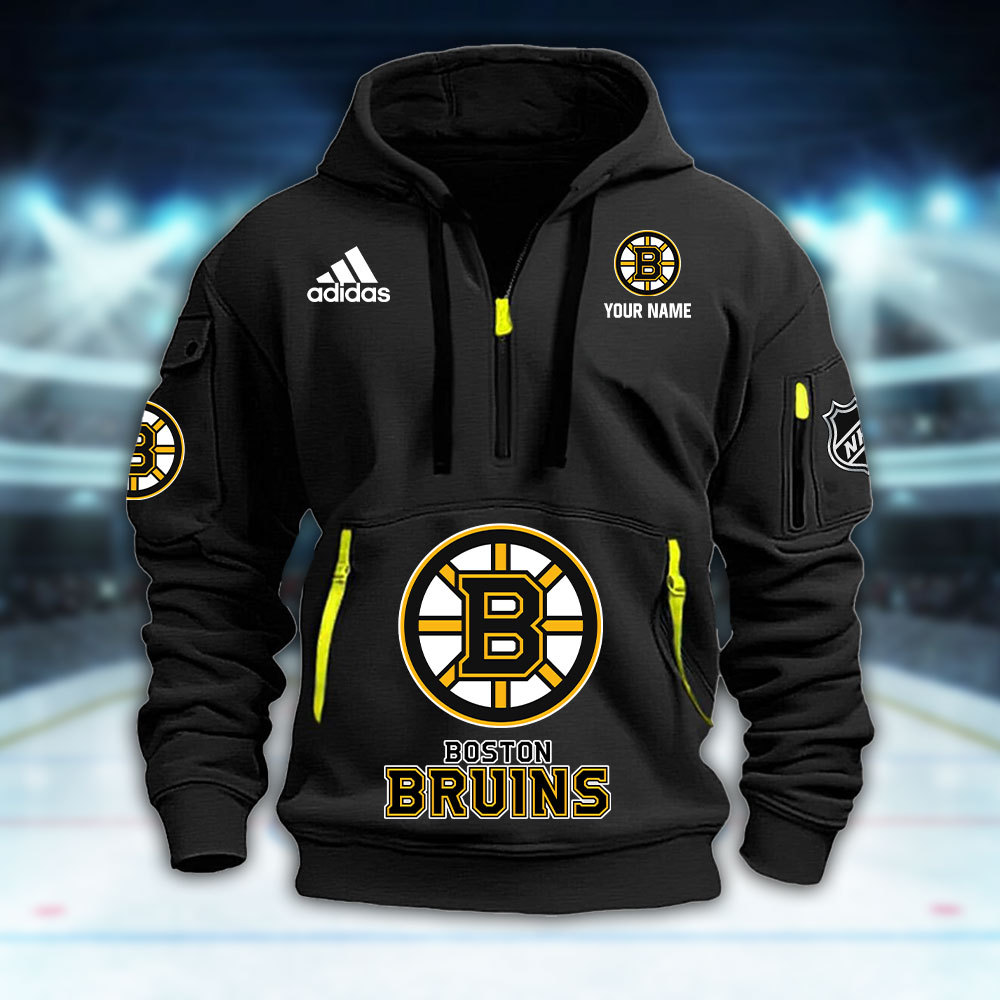 boston bruins Heavy Hoodie