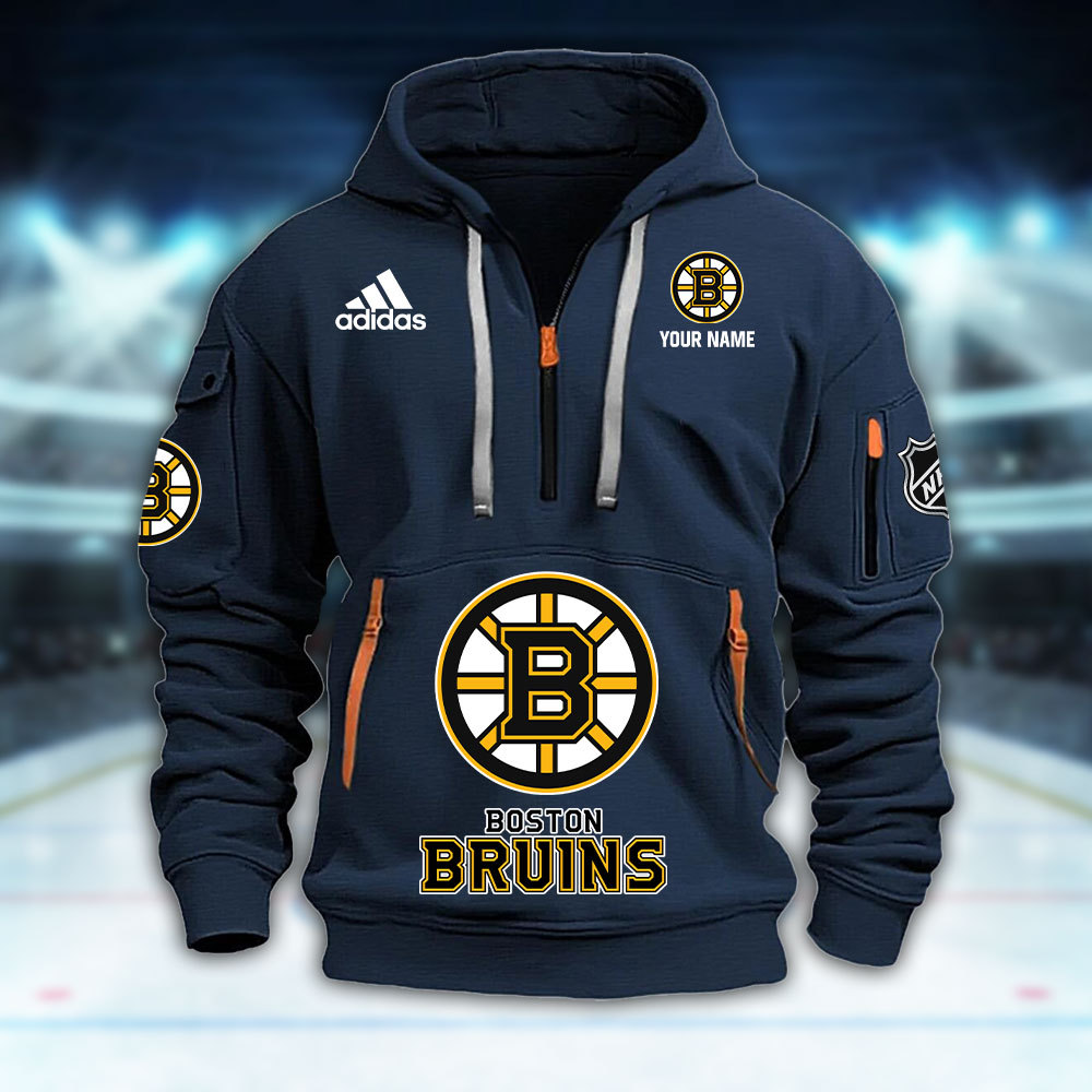 boston bruins Heavy Hoodie