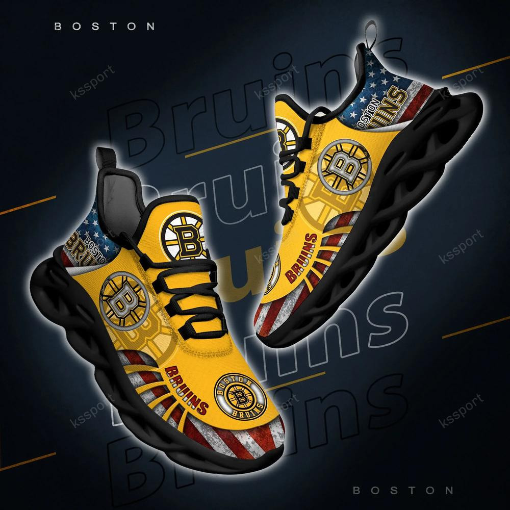 Boston Bruins Max Soul Clunky Shoes