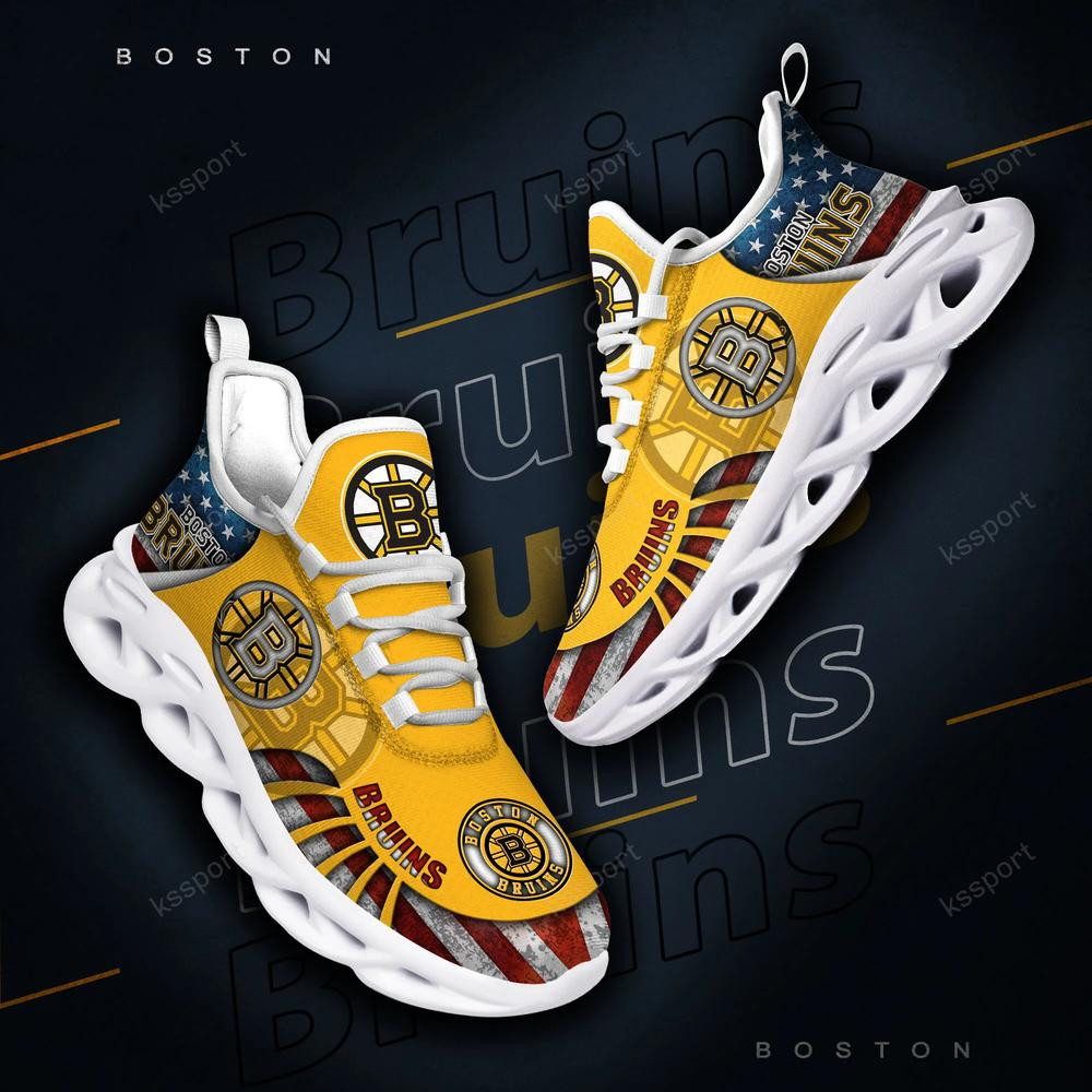 Boston Bruins Max Soul Clunky Shoes