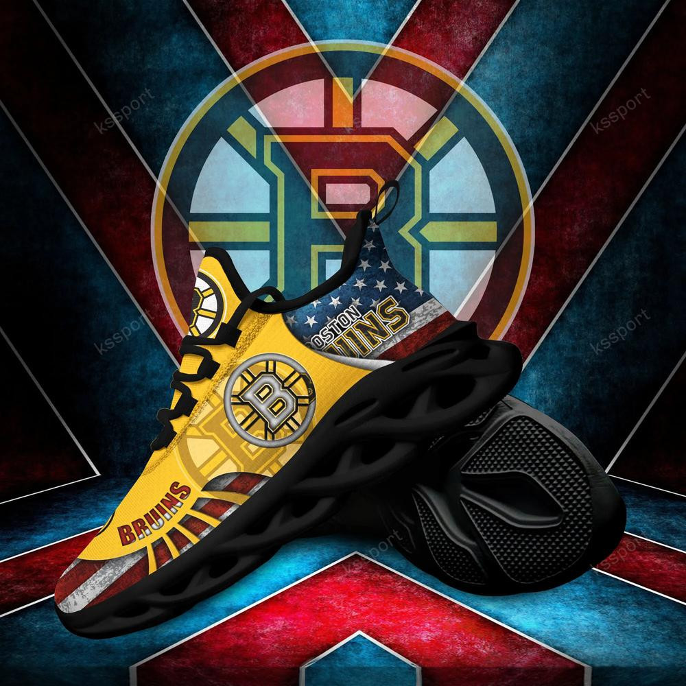 Boston Bruins Max Soul Clunky Shoes