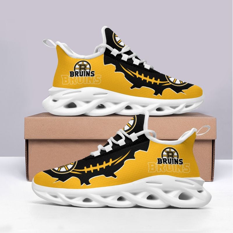 Boston Bruins Max Soul Shoes NEW020264
