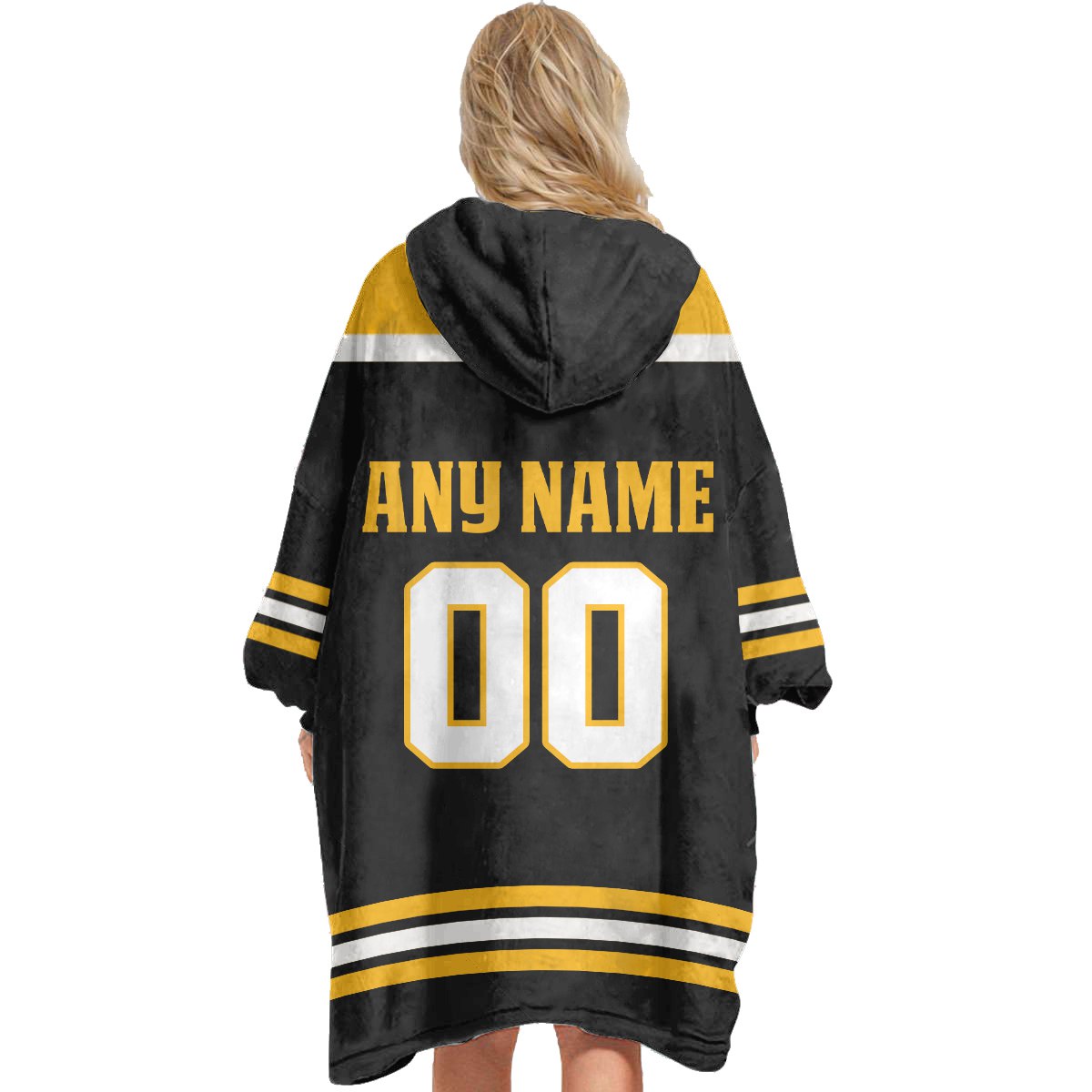 Boston Bruins Personalized Blanket Hoodie