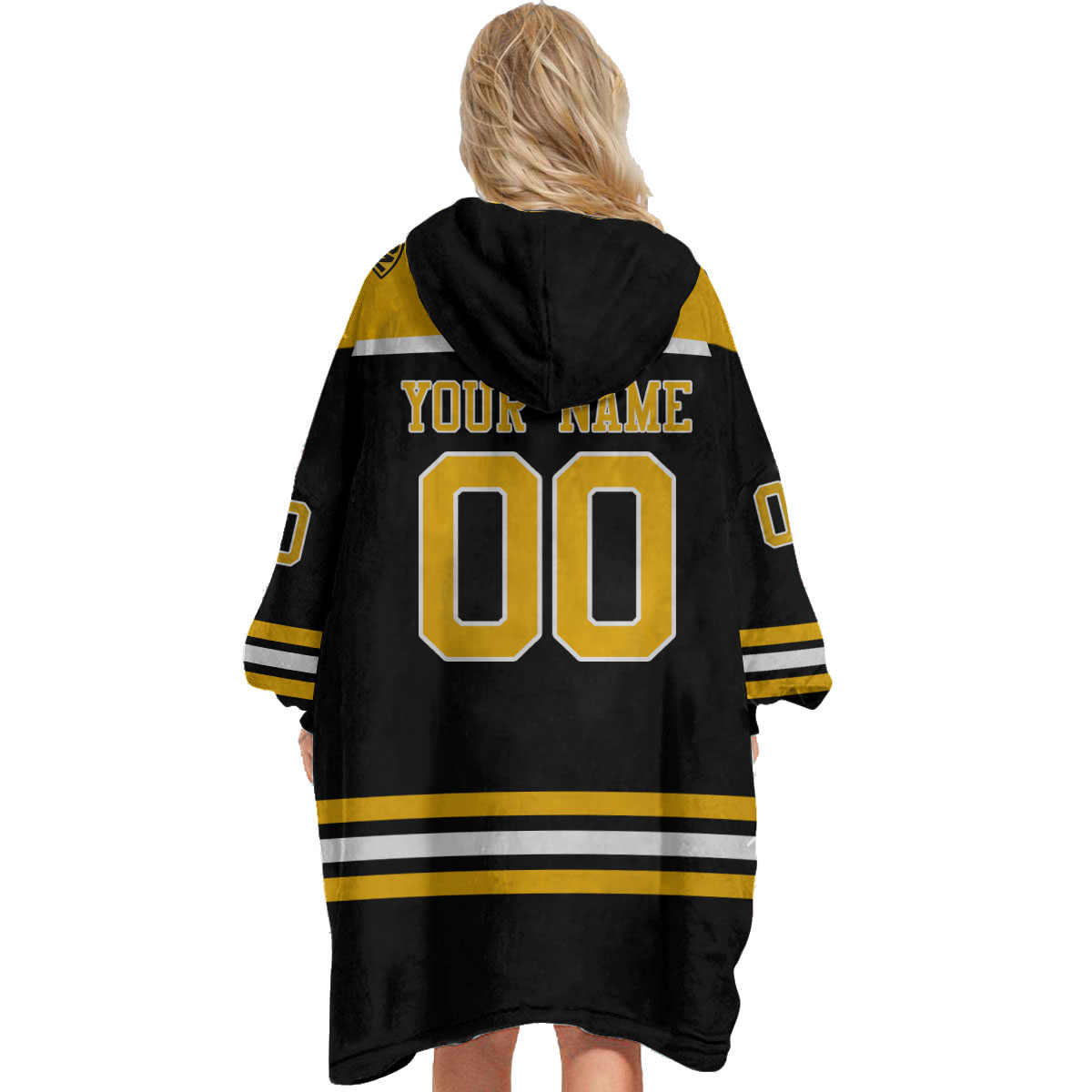 Boston Bruins Personalized Blanket Hoodie Hoodie Snuggie Hoodies