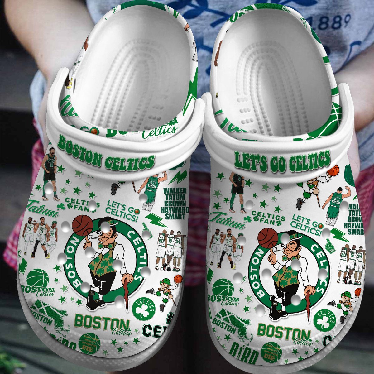 BOSTON CELTICS Crocs