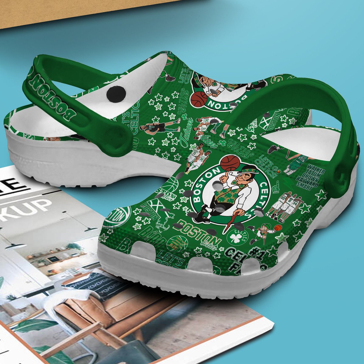 BOSTON CELTICS Crocs