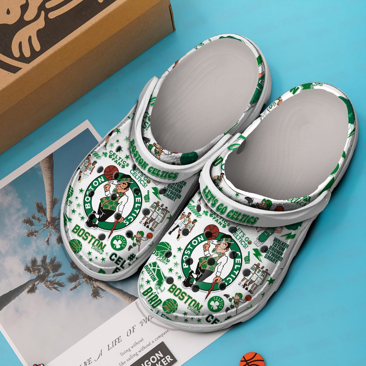 BOSTON CELTICS Crocs