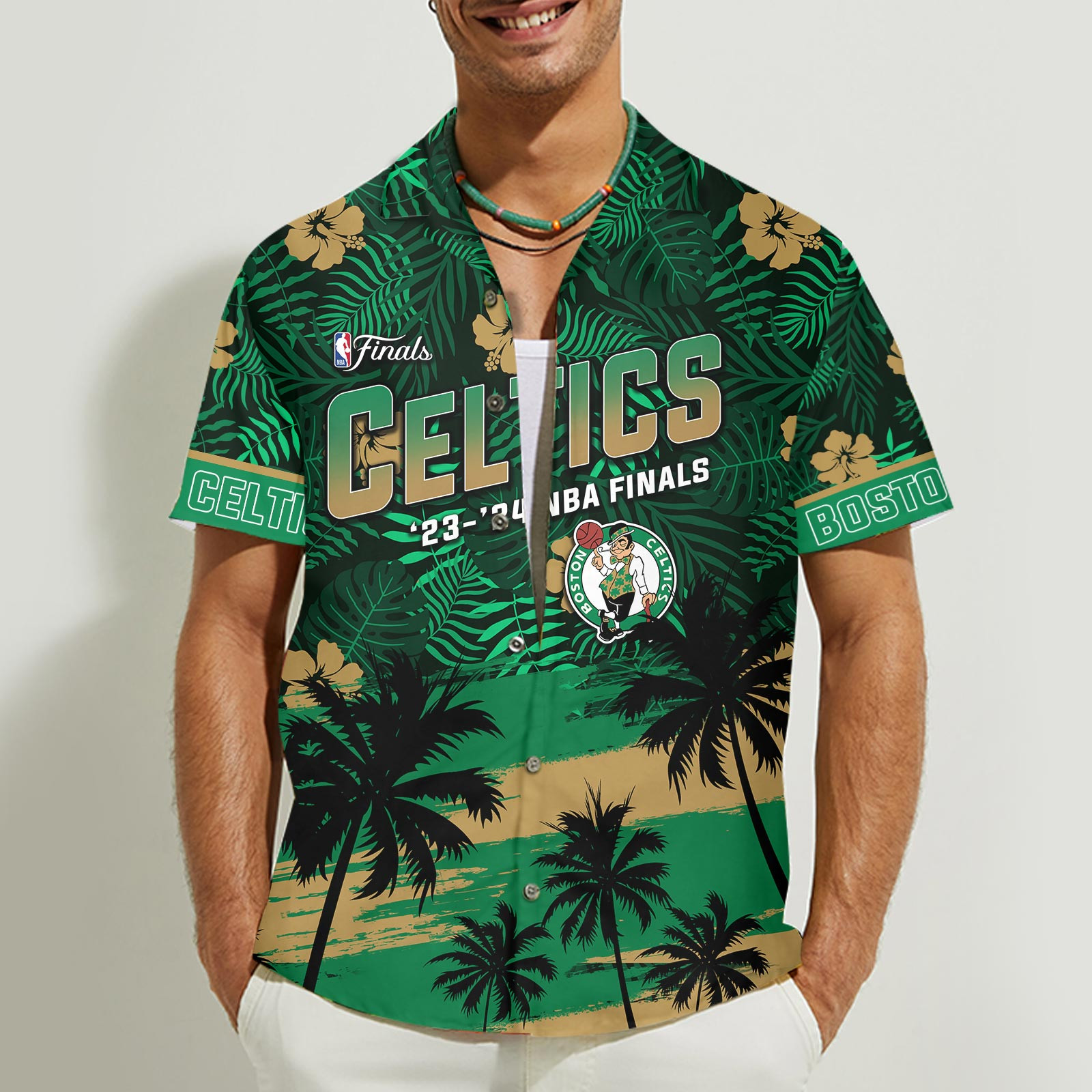 Boston Celtics NBA Final Champions Hawaiian Shirt