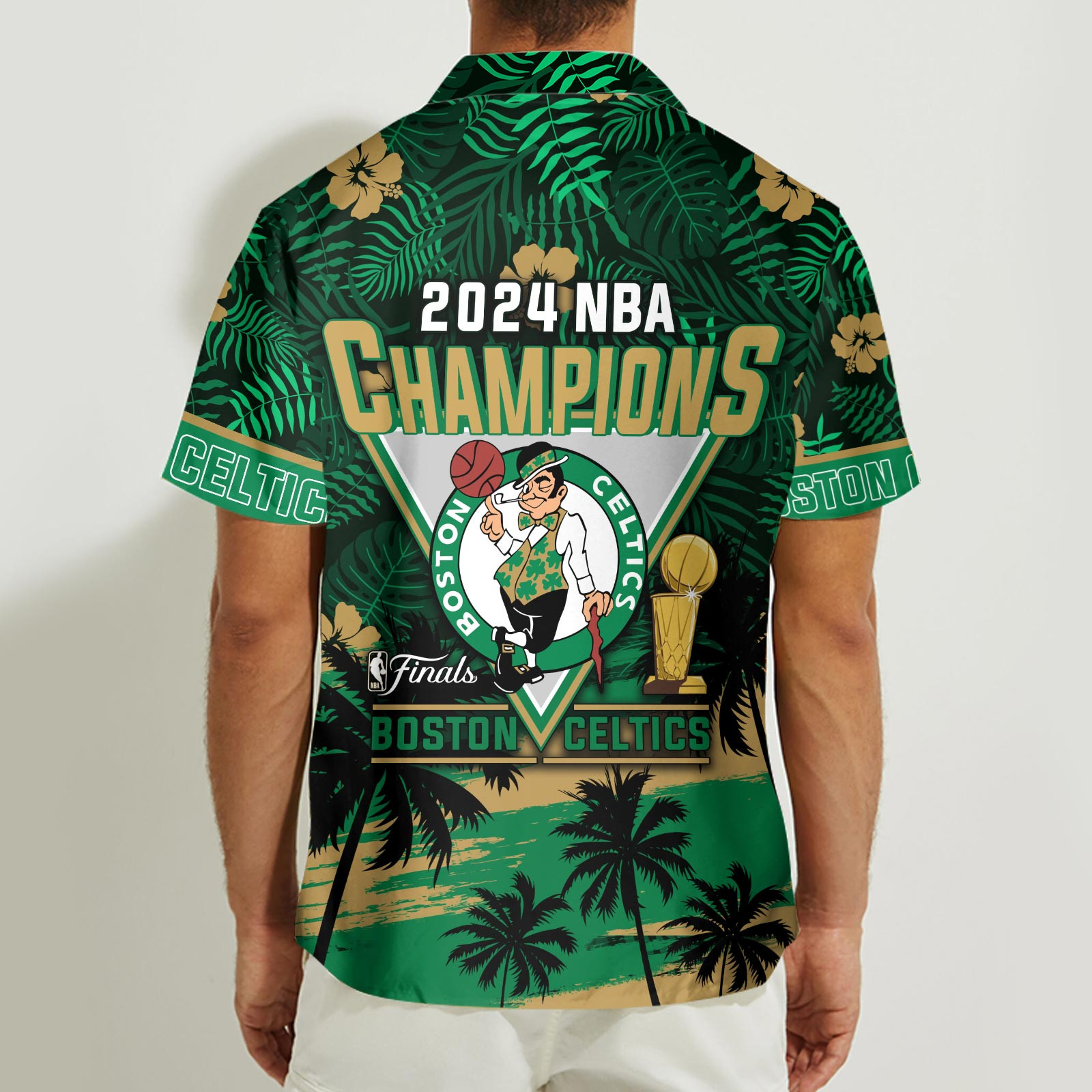 Boston Celtics NBA Final Champions Hawaiian Shirt