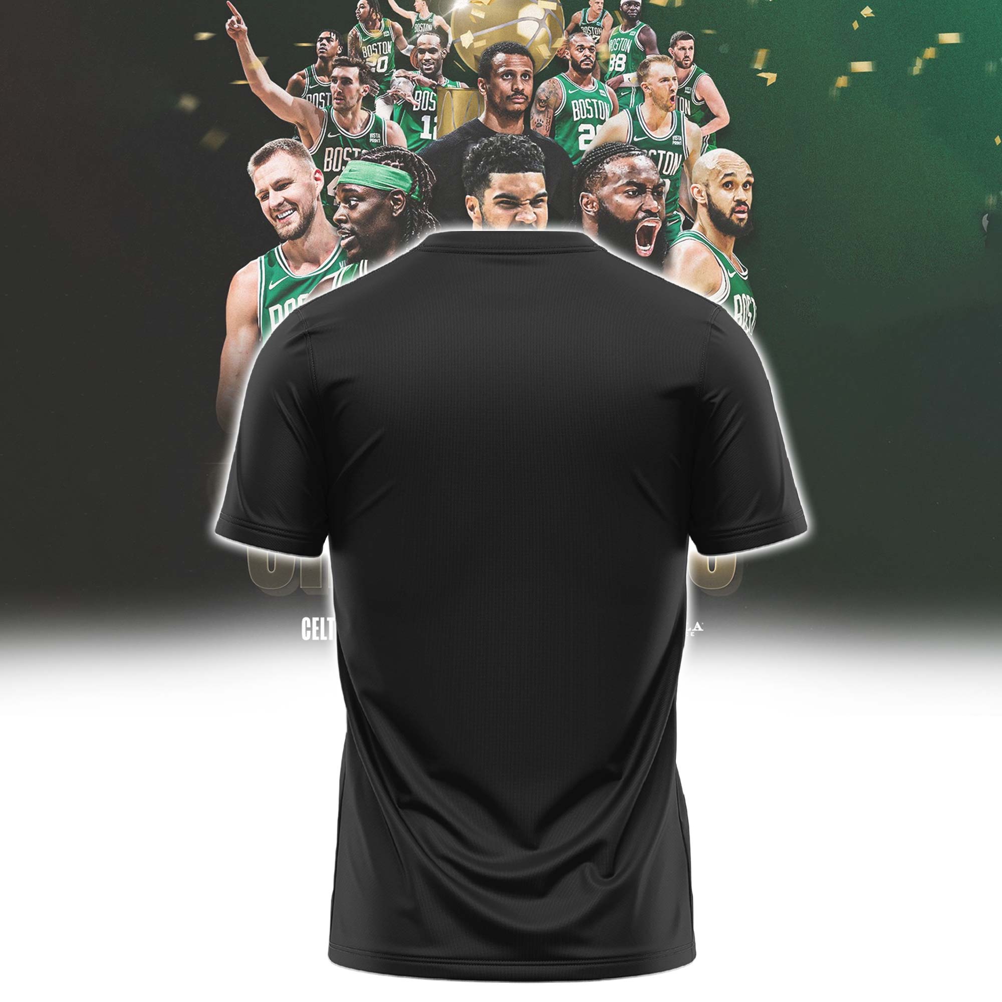Boston Celtics Special Champions TShirts