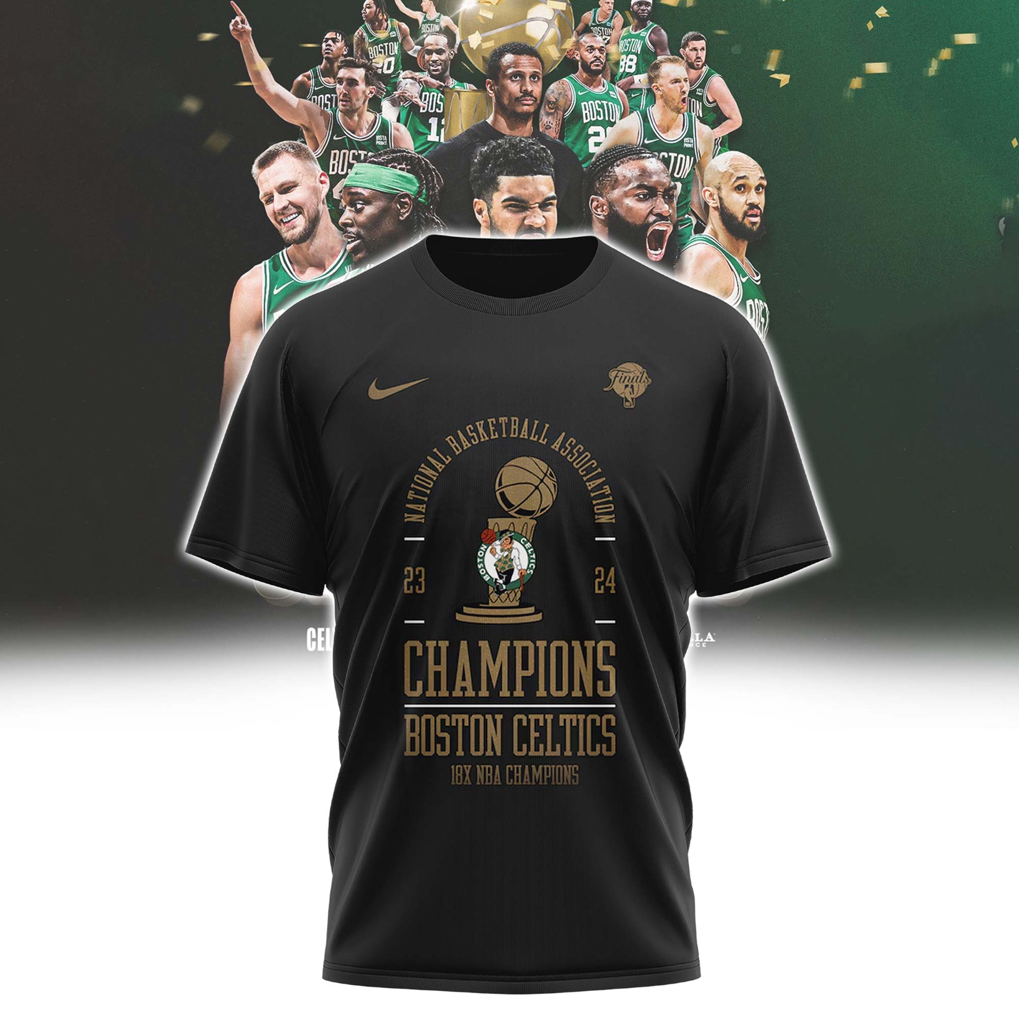 Boston Celtics Special Champions TShirts