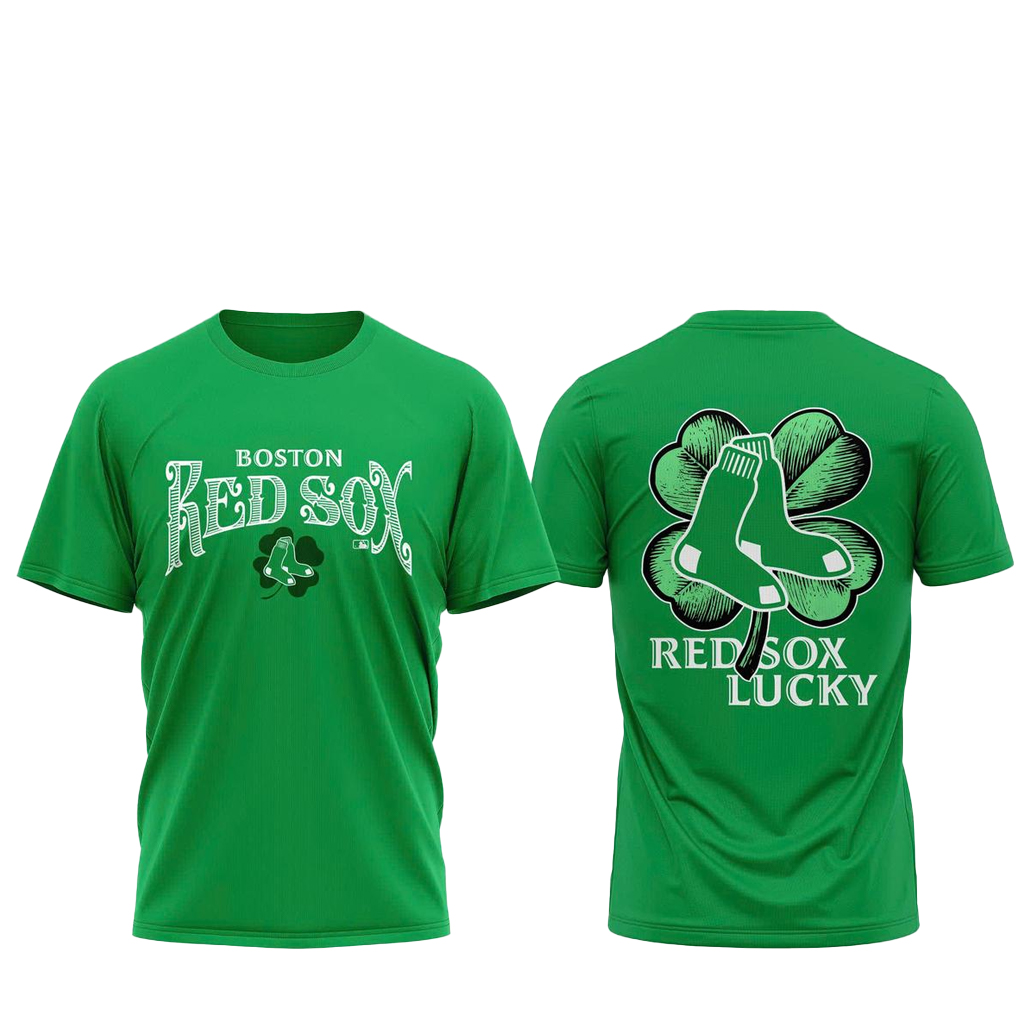 Boston Red Sox Happy St. Patrick’s Day 2026 Shirt