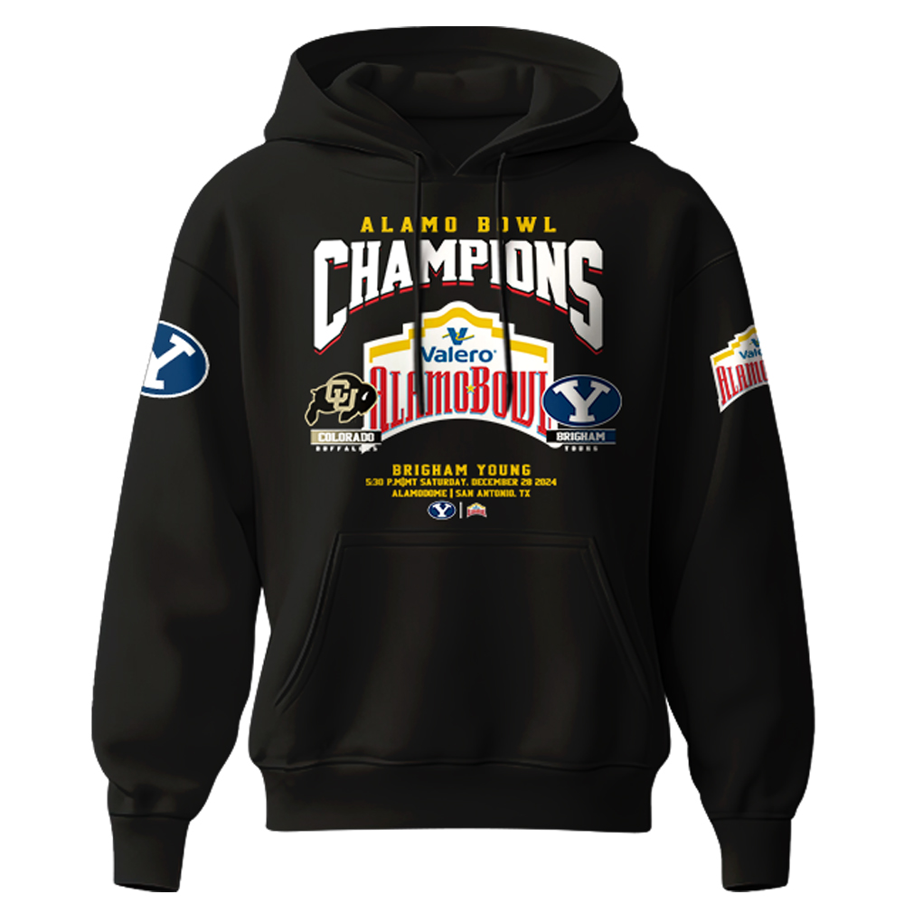 Brigham Young Bowl Champion Hoodie Version