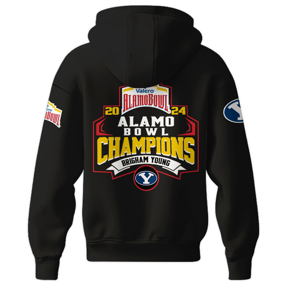 Brigham Young Bowl Champion Hoodie Version