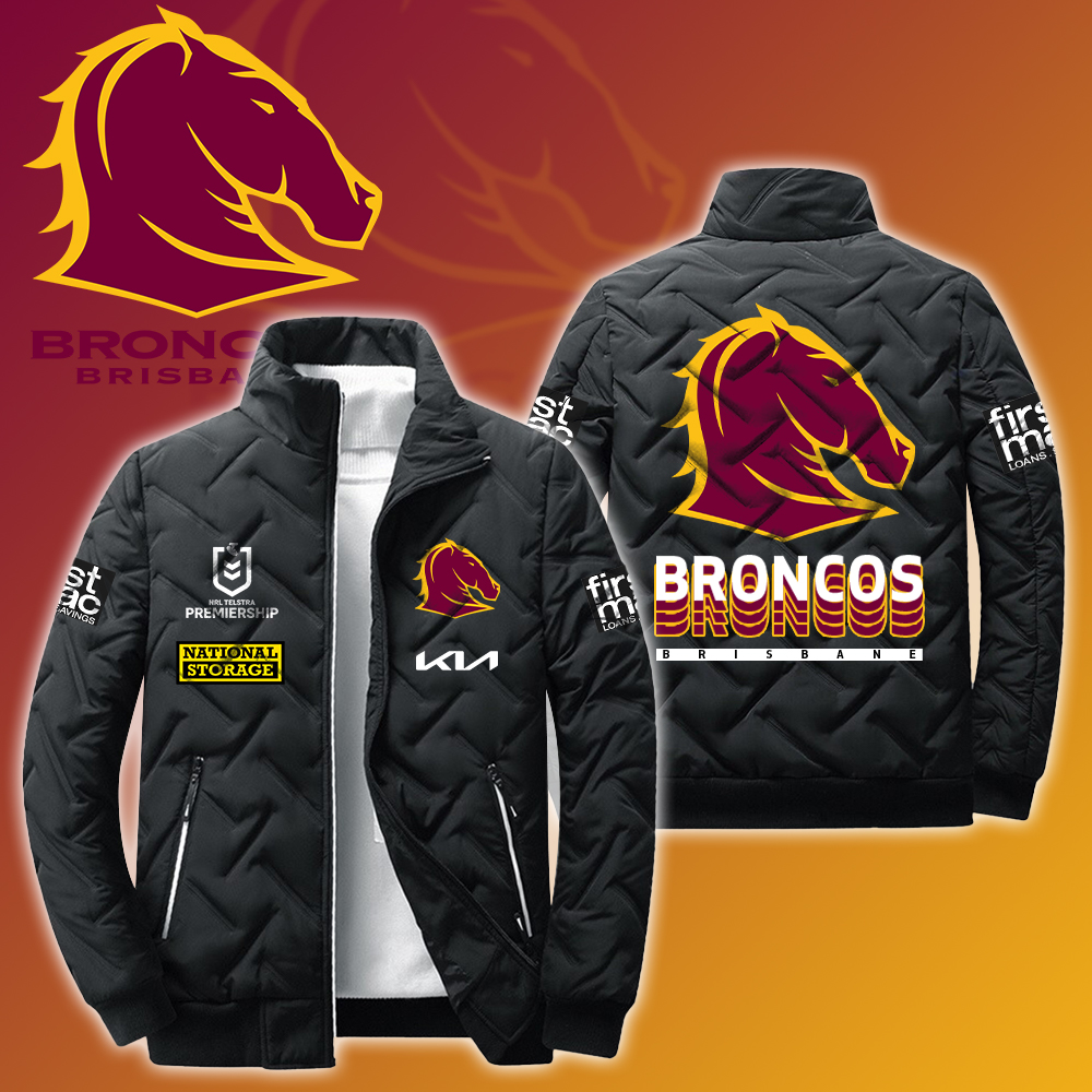 Brisbane Broncos Puffer Jacket