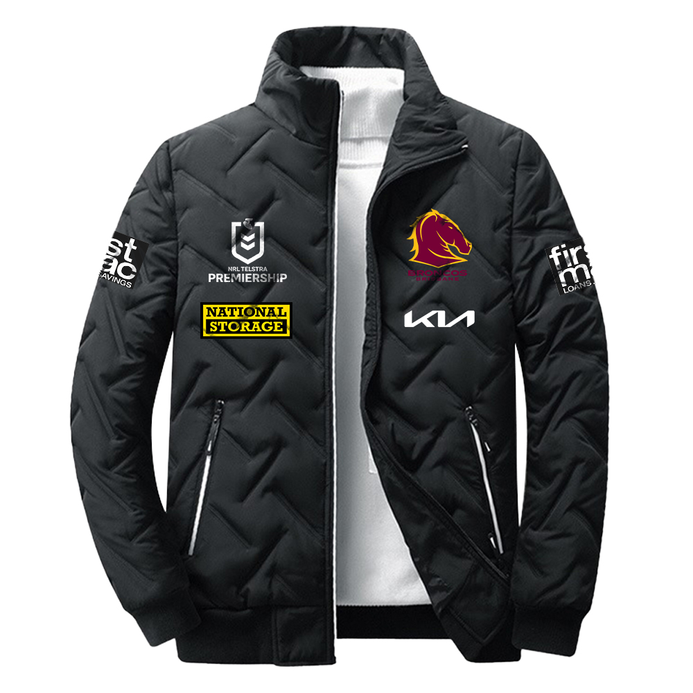 Brisbane Broncos Puffer Jacket