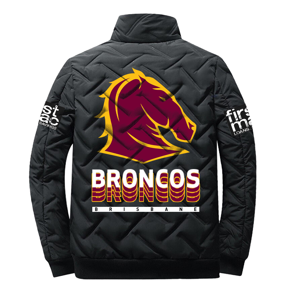 Brisbane Broncos Puffer Jacket