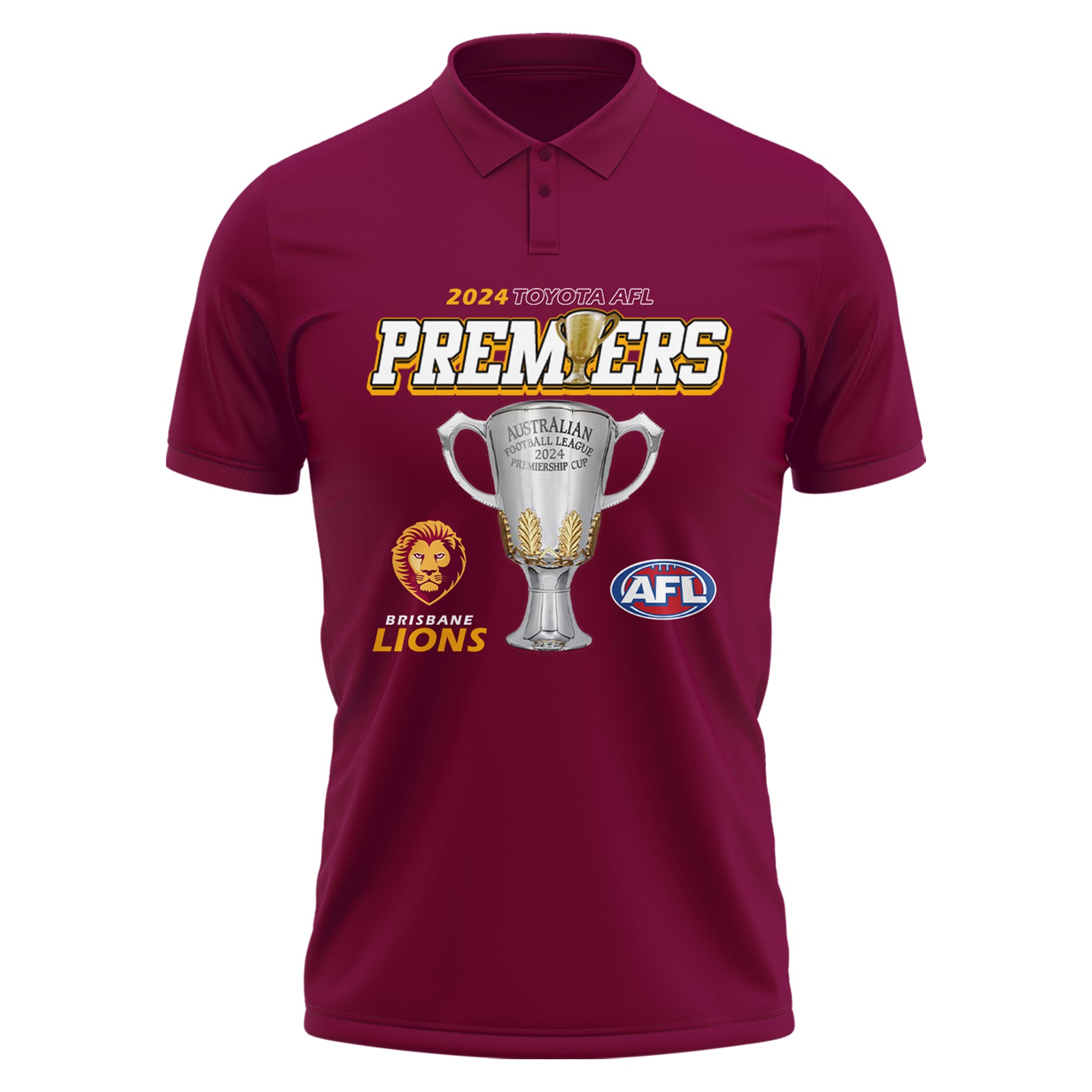 Brisbane Lions POLO Premiers AFL