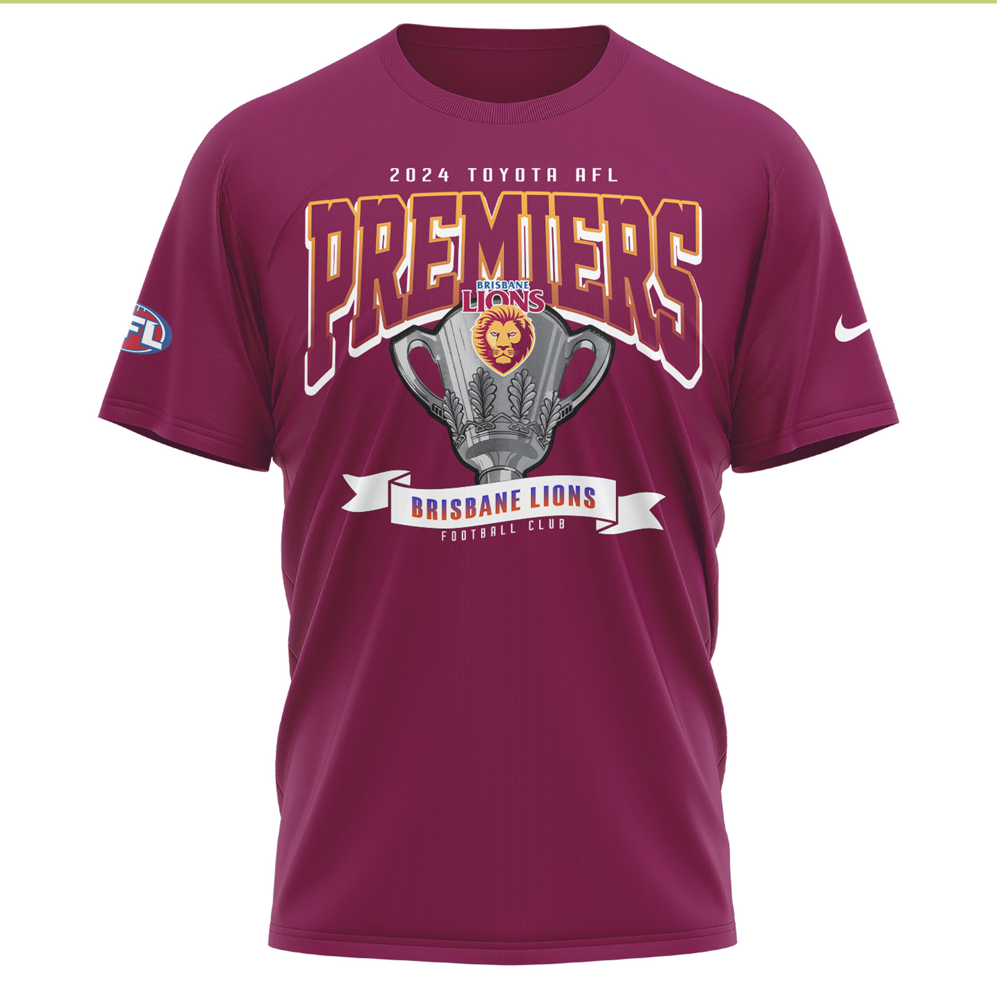 Brisbane Lions Premiers Hoodie Version 3
