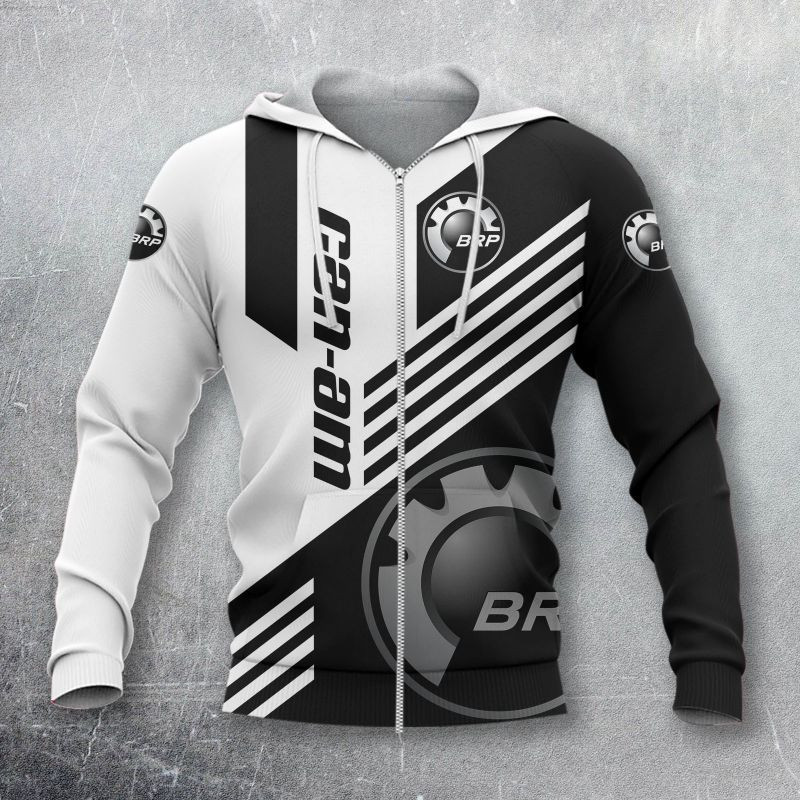 BRP-Can am Printing T-Shirt, Polo, Hoodie, Zip, Bomber 015
