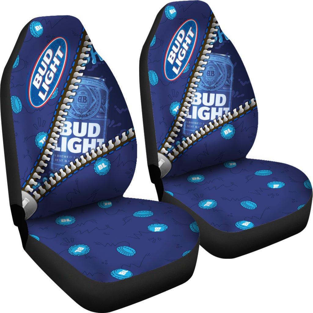Bud Light Drinks Car Seat Covers Beer AA22091601