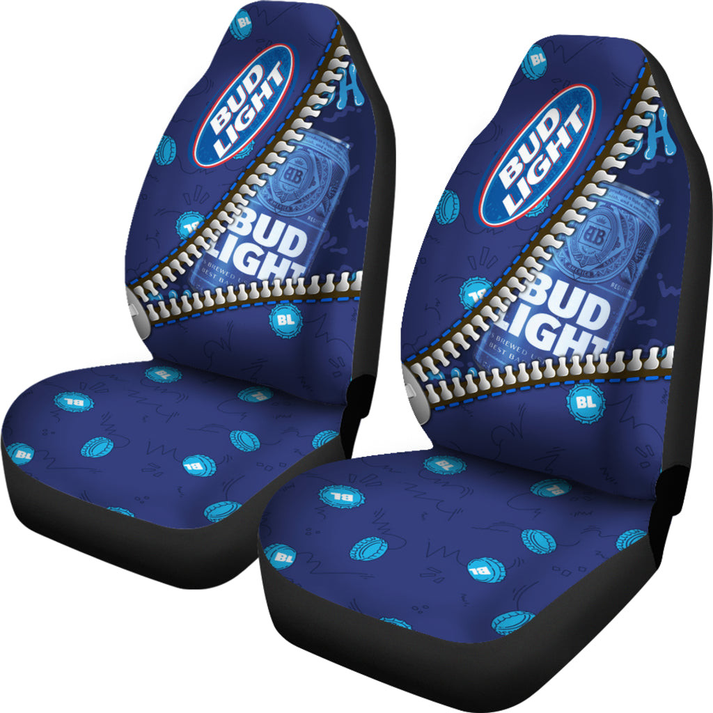 Bud Light Drinks Car Seat Covers Beer AA22091601