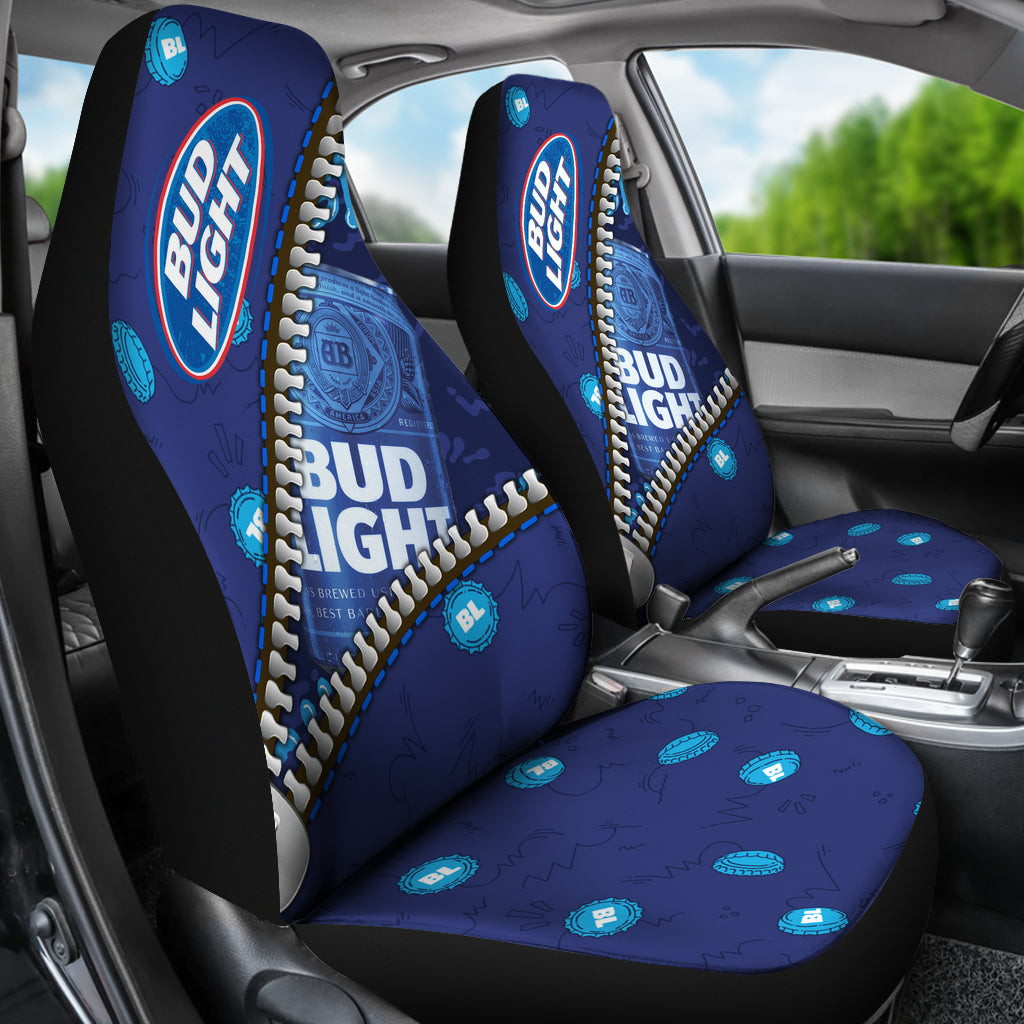 Bud Light Drinks Car Seat Covers Beer AA22091601