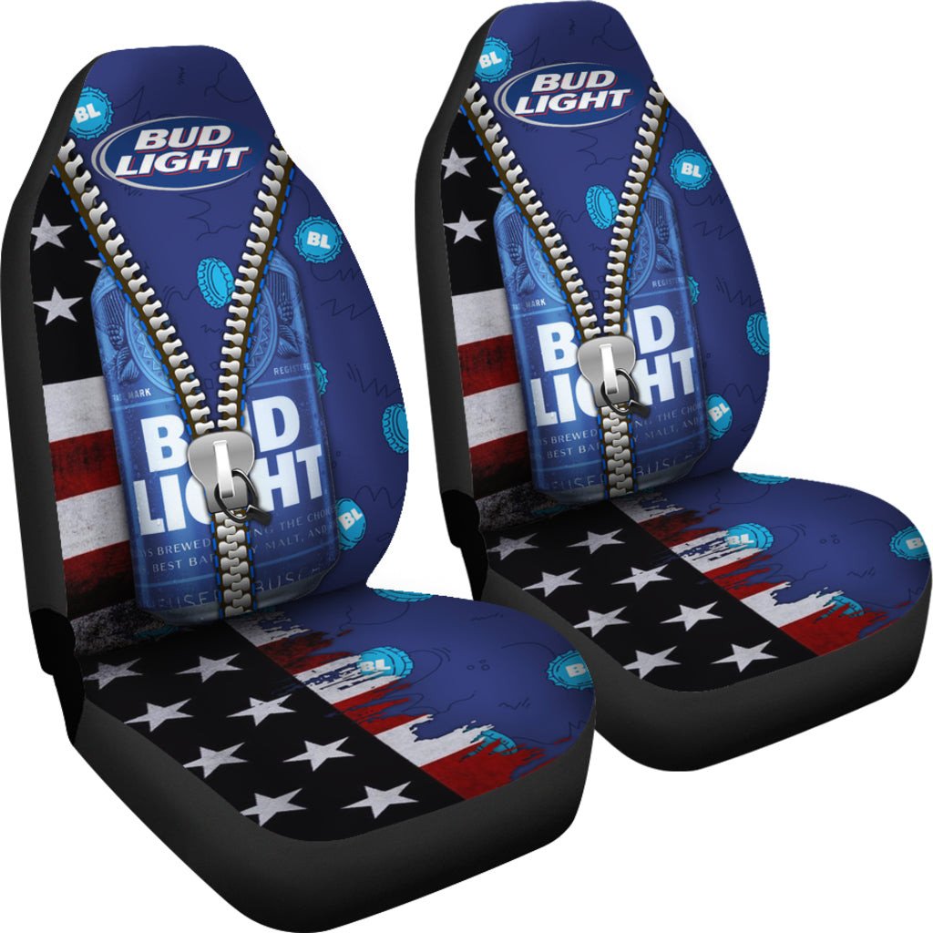 Bud Light Drinks Car Seat Covers Beer AA22091602