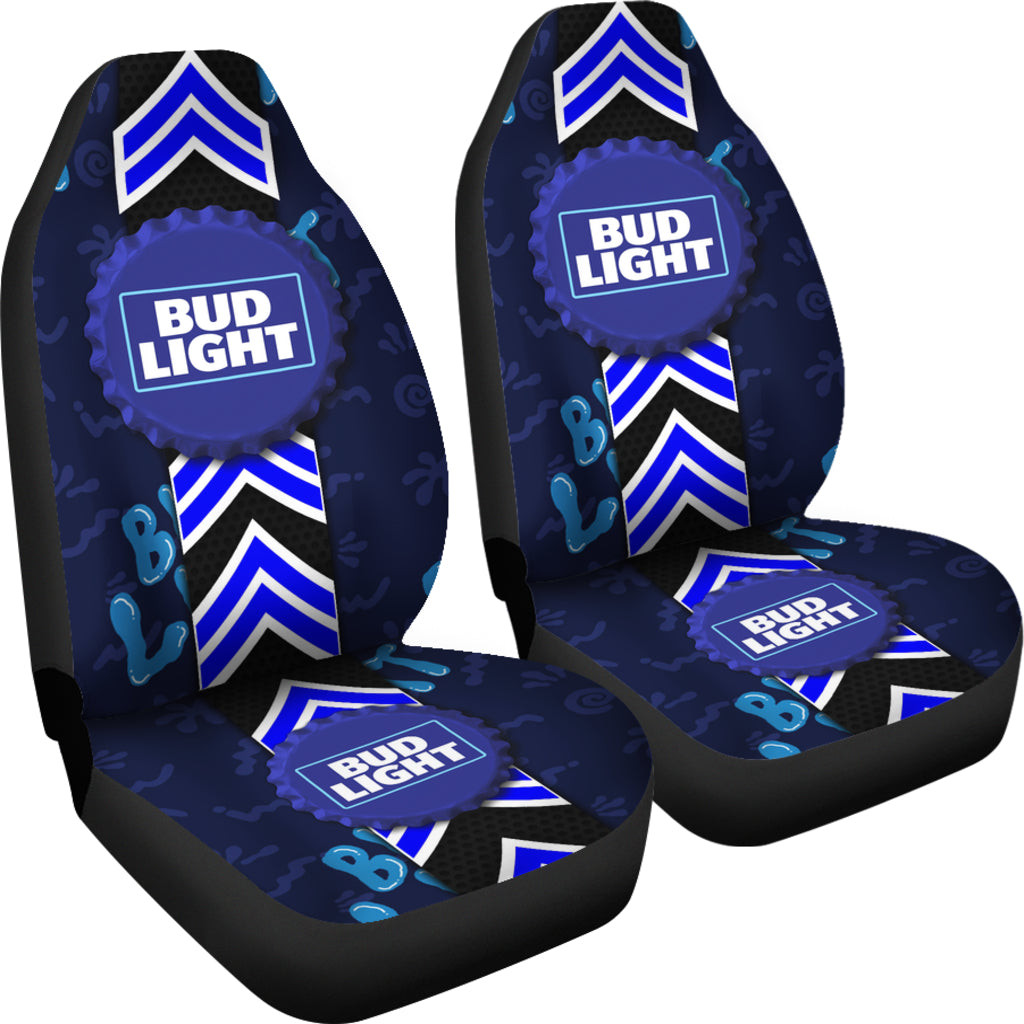 Bud Light Drinks Car Seat Covers Beer AA22091603