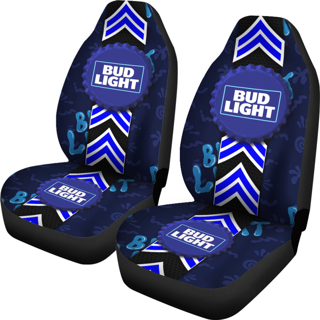 Bud Light Drinks Car Seat Covers Beer AA22091603