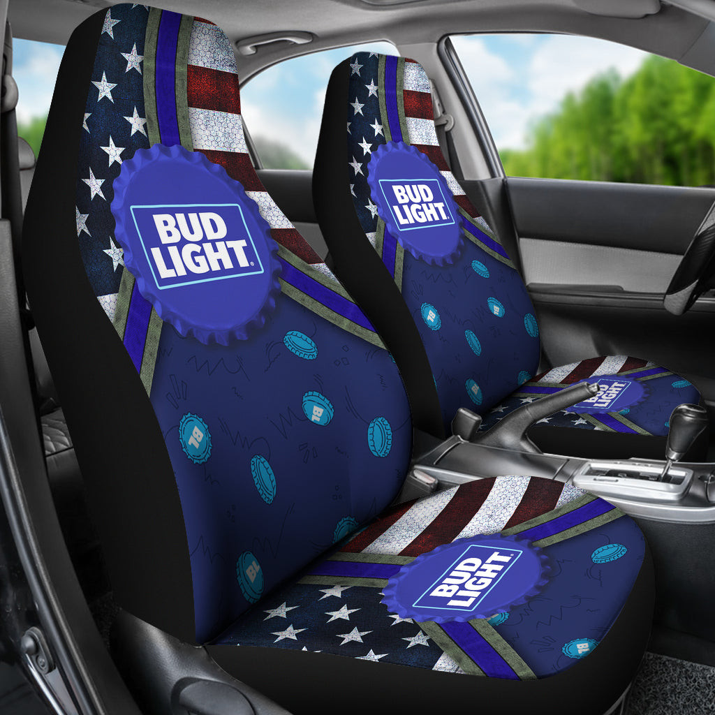 Bud Light Drinks Car Seat Covers Beer AA22091604