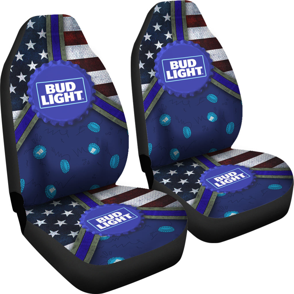 Bud Light Drinks Car Seat Covers Beer AA22091604
