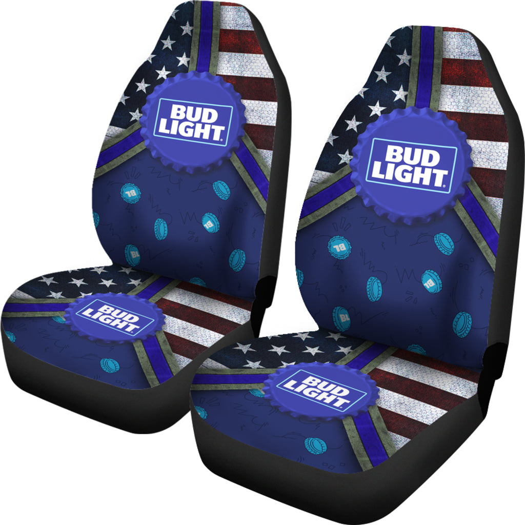 Bud Light Drinks Car Seat Covers Beer AA22091604