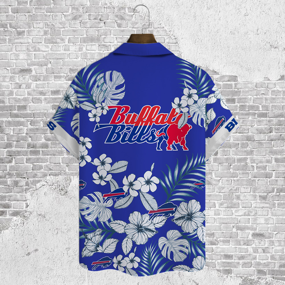 Buffalo Bills 2023 AOP Hawaiian Shirt V22
