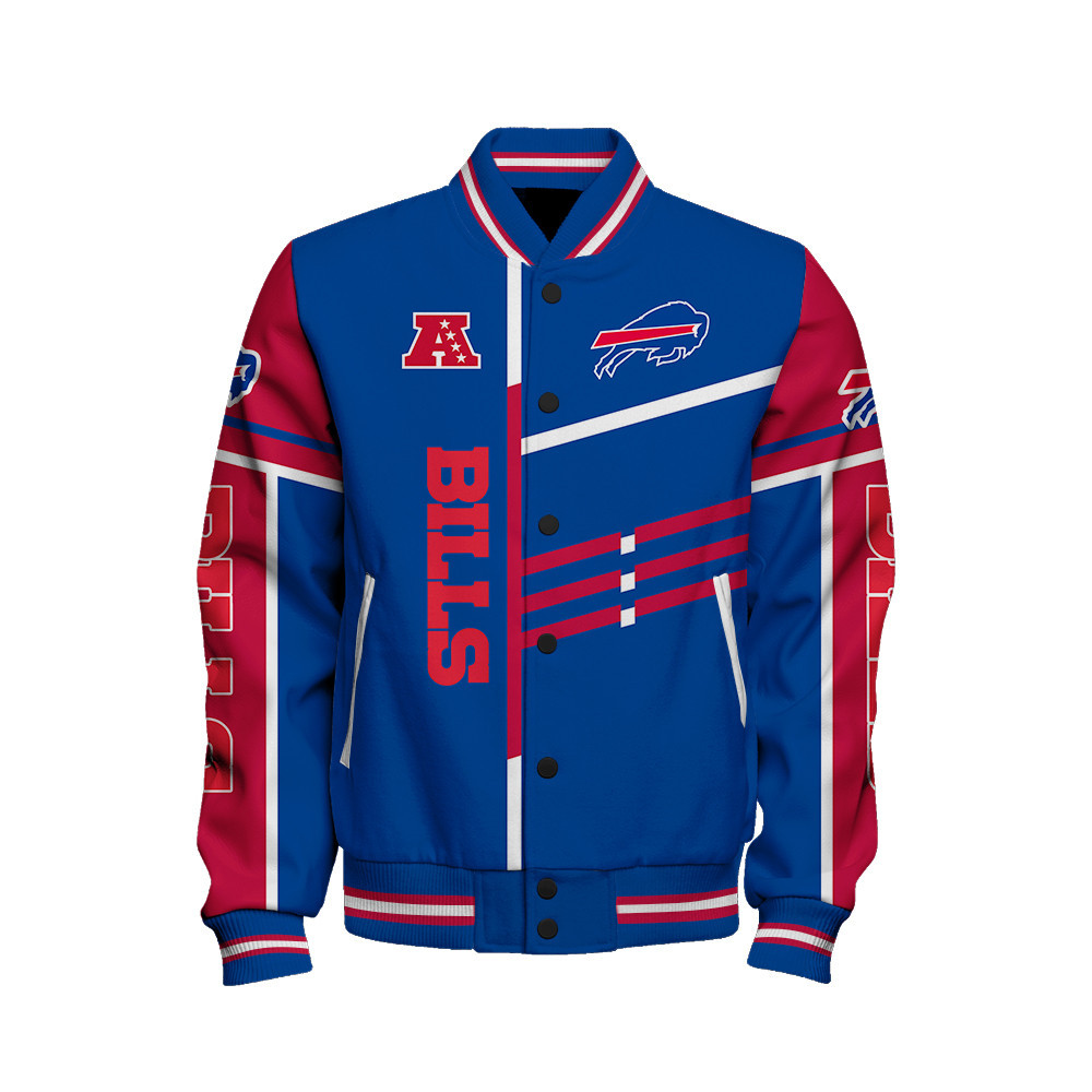 Buffalo Bills AFC East Champions Unique Varsity Jacket