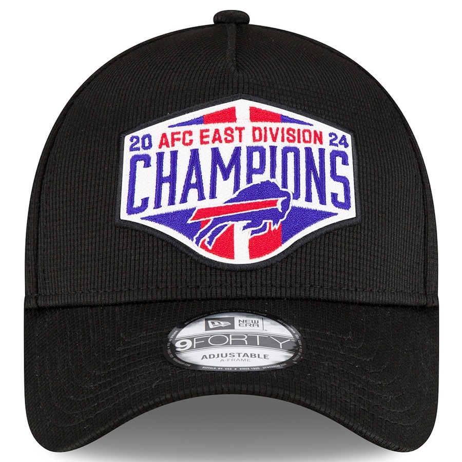 Buffalo Bills AFC East Division Champions Locker Room Trophy Collection TShirt