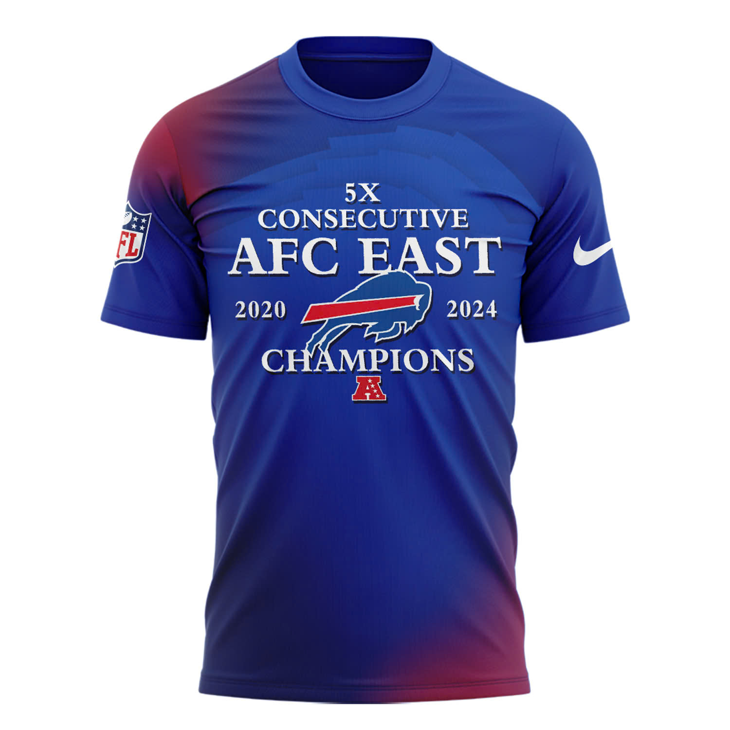 Buffalo Bills AFC East Division Champions Premium Shirt
