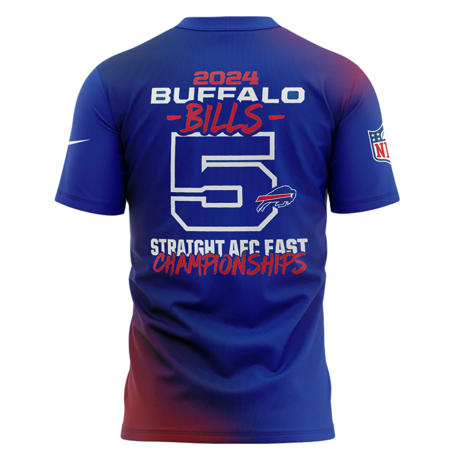 Buffalo Bills AFC East Division Champions Premium Shirt