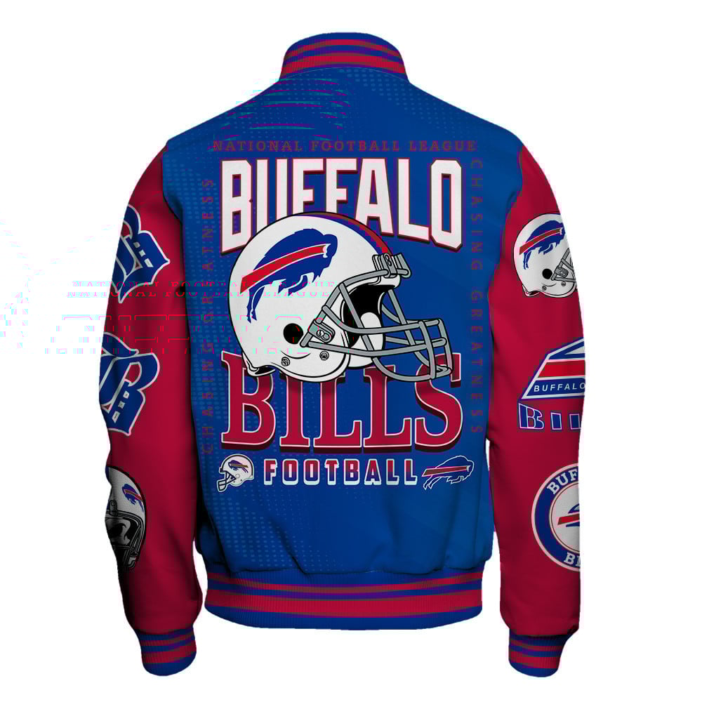 Buffalo Bills American Football Conference Unisex Varsity Jacket V3