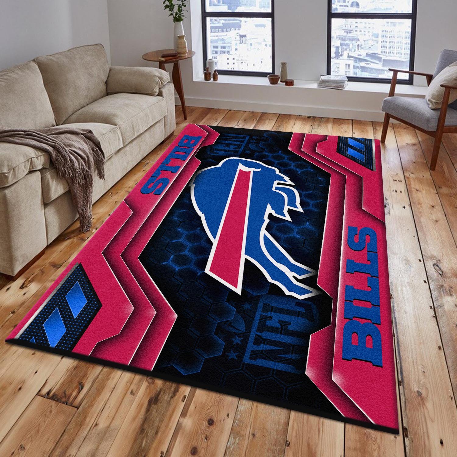 Buffalo Bills Area Rugs 0557