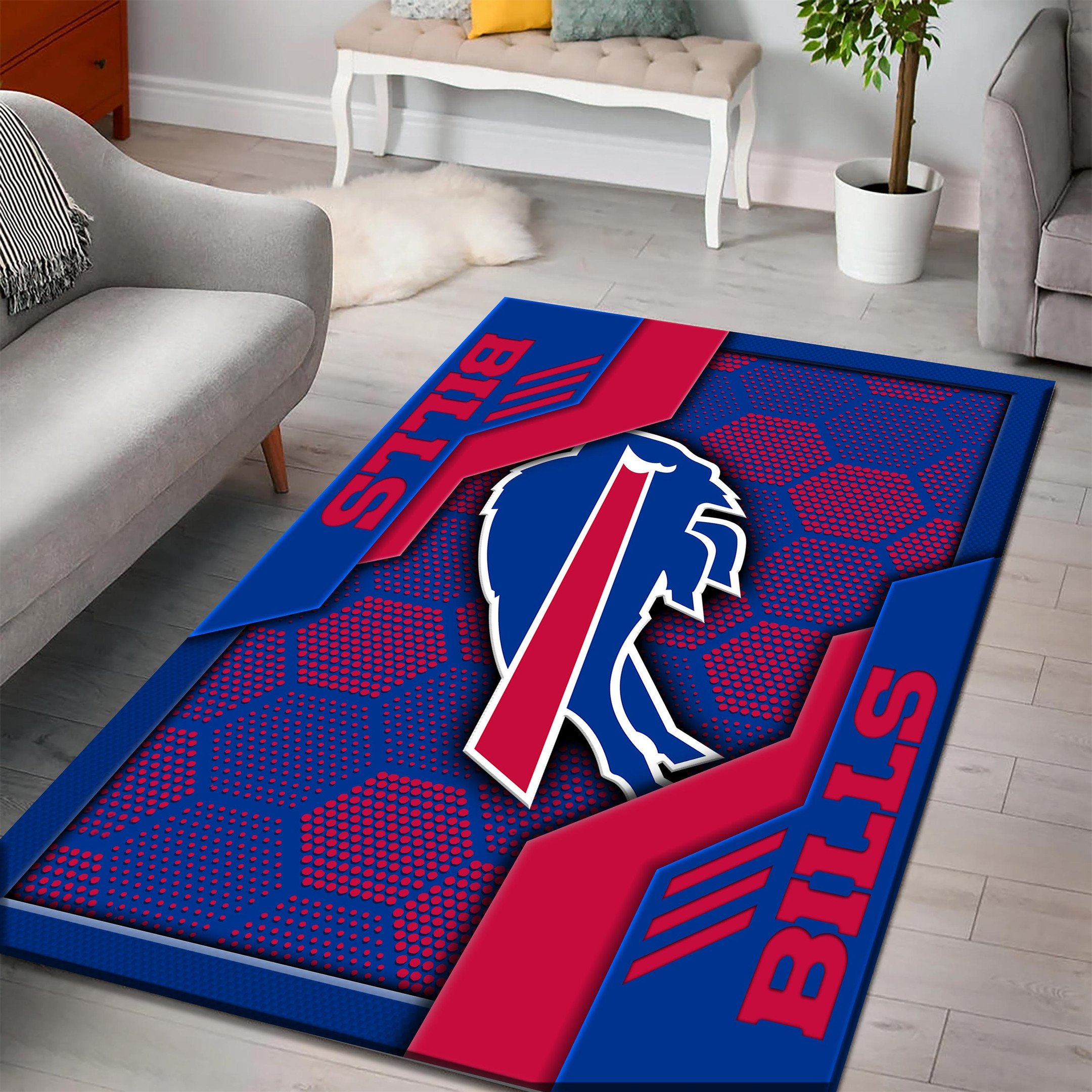 Buffalo Bills Area Rugs 3083