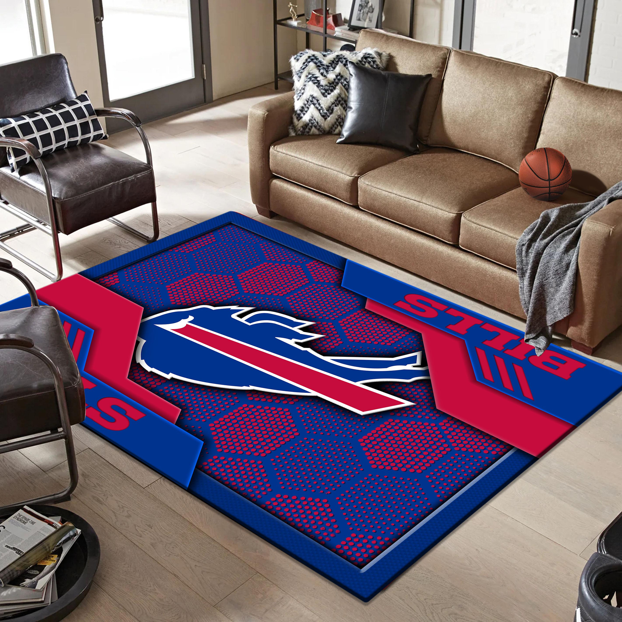 Buffalo Bills Area Rugs 3083