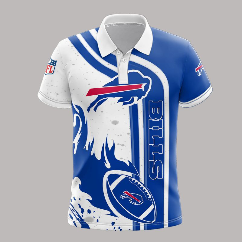 Buffalo Bills Baseball Jersey